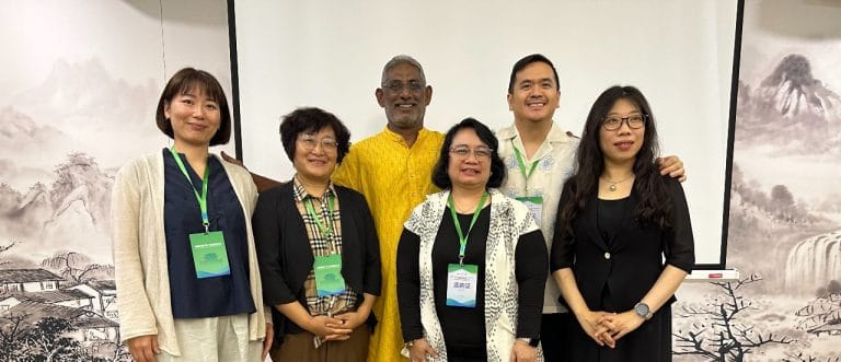 IFOAM Asia board Members