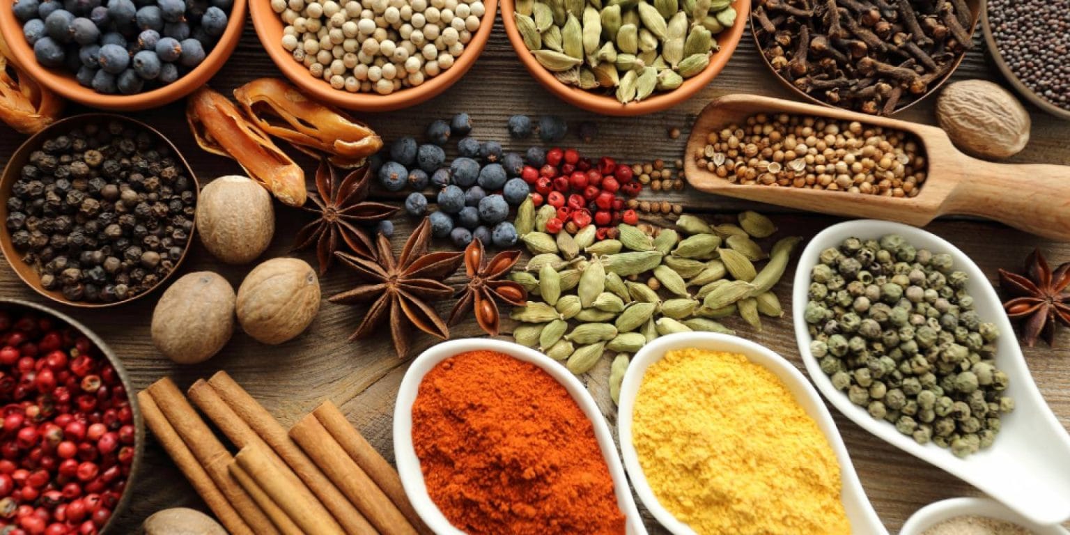 Organic spices