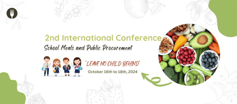 2nd International Conference on School Meals and Public Procurement