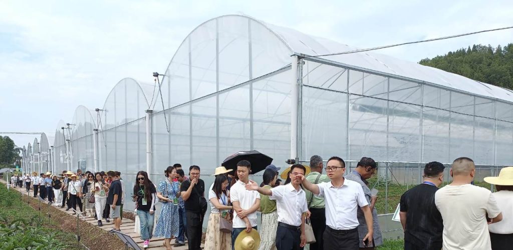 Farm visit IFOAM Asia