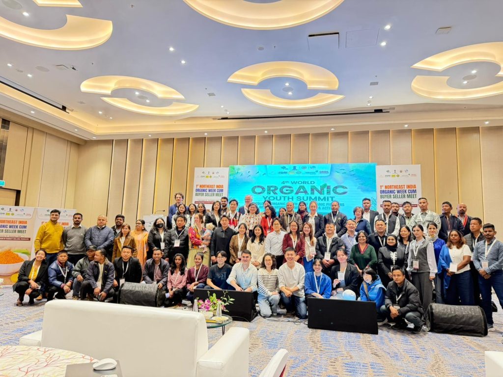 IFOAM and APEDA Convene Global Organic Leaders, Buyers & Youth in Meghalaya